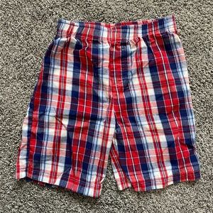 Boys Disney red, white and blue shorts